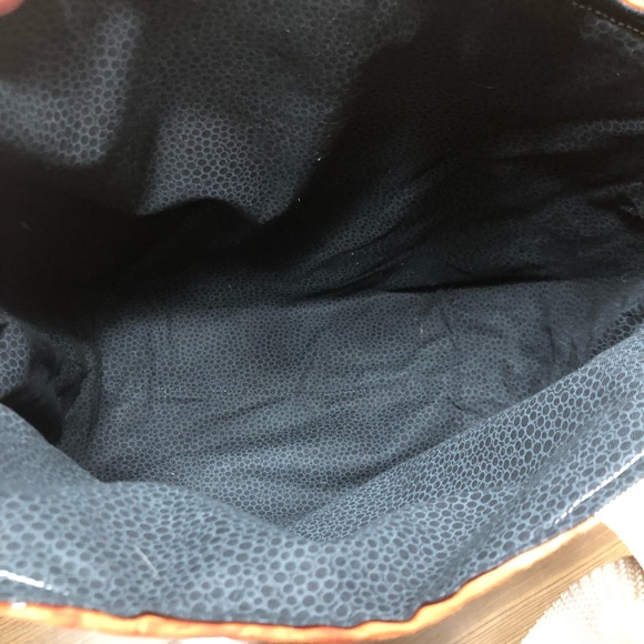 Homemade tote bag with outside pockets and covered in paw prints! - Picture 5 of 6